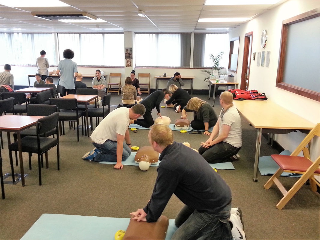 Kentdale First Aid Training